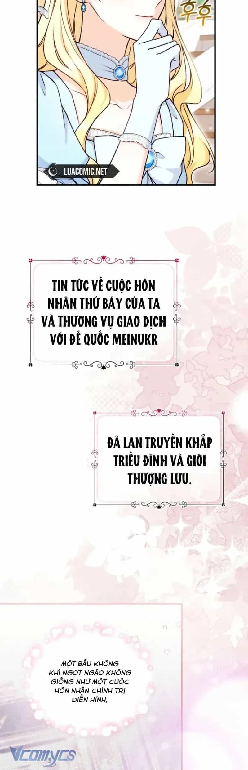 Cuộc Hôn Nhân Thứ 7 Đã Được Lên Kế Hoạch - Chương 11 - ảnh 24