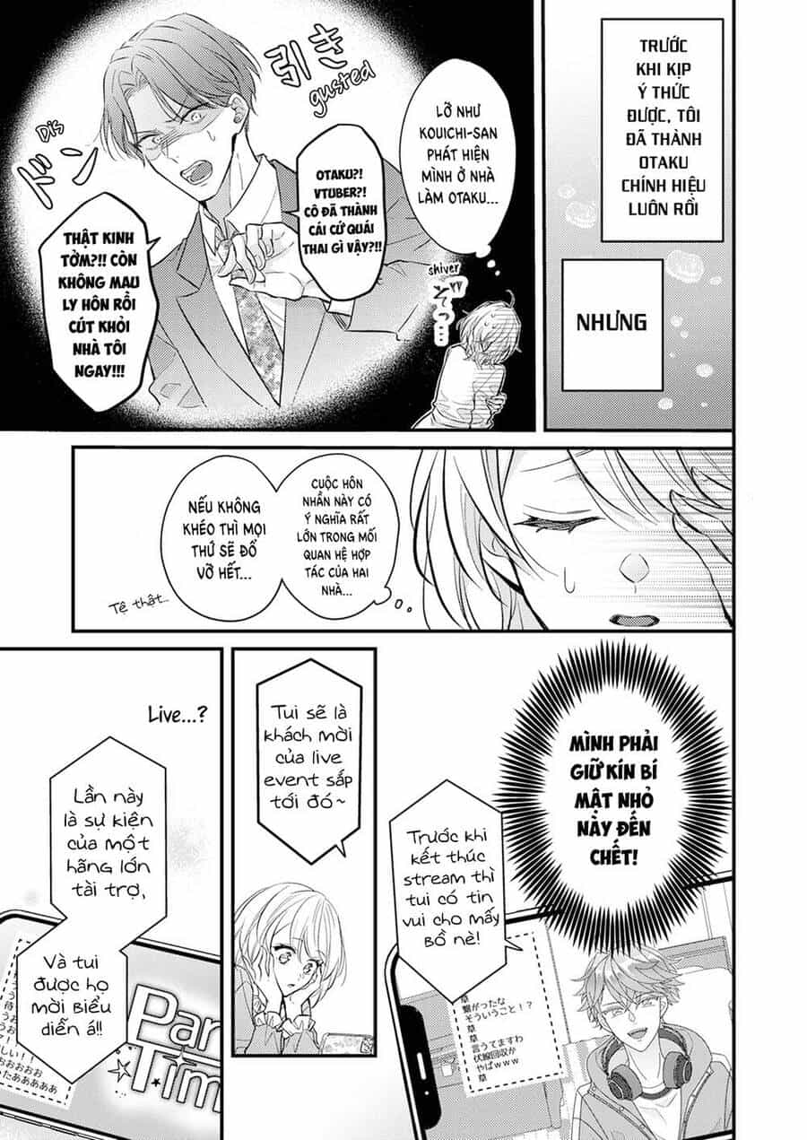Cuộc Hôn Nhân Vụ Lợi Của...hai Otaku? - Chương 1 - ảnh 11