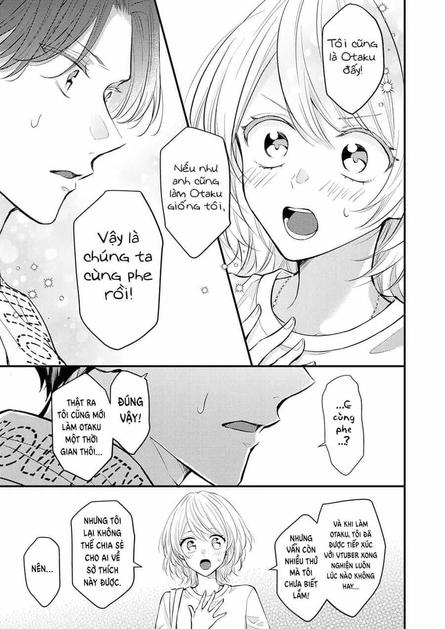 Cuộc Hôn Nhân Vụ Lợi Của...hai Otaku? - Chương 1 - ảnh 23