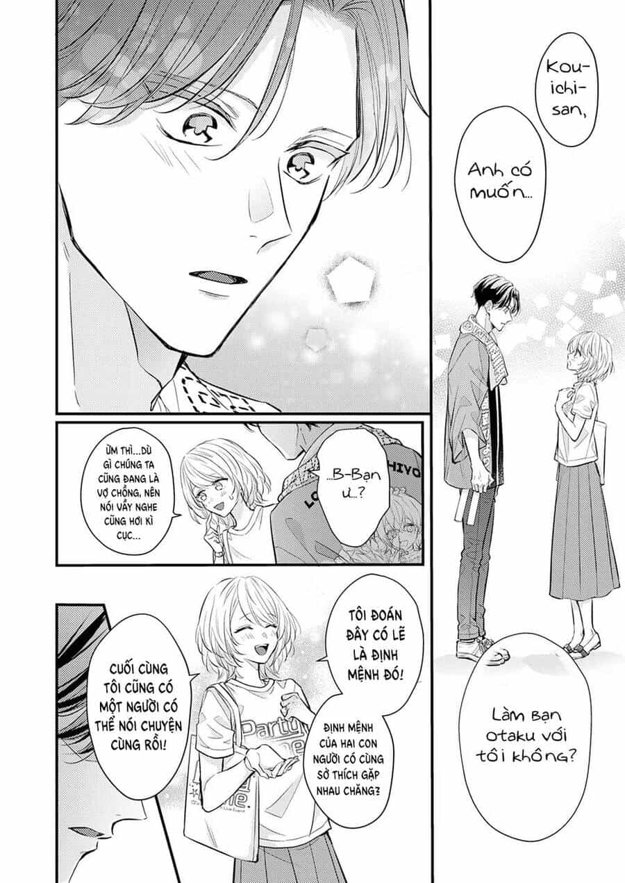 Cuộc Hôn Nhân Vụ Lợi Của...hai Otaku? - Chương 1 - ảnh 24