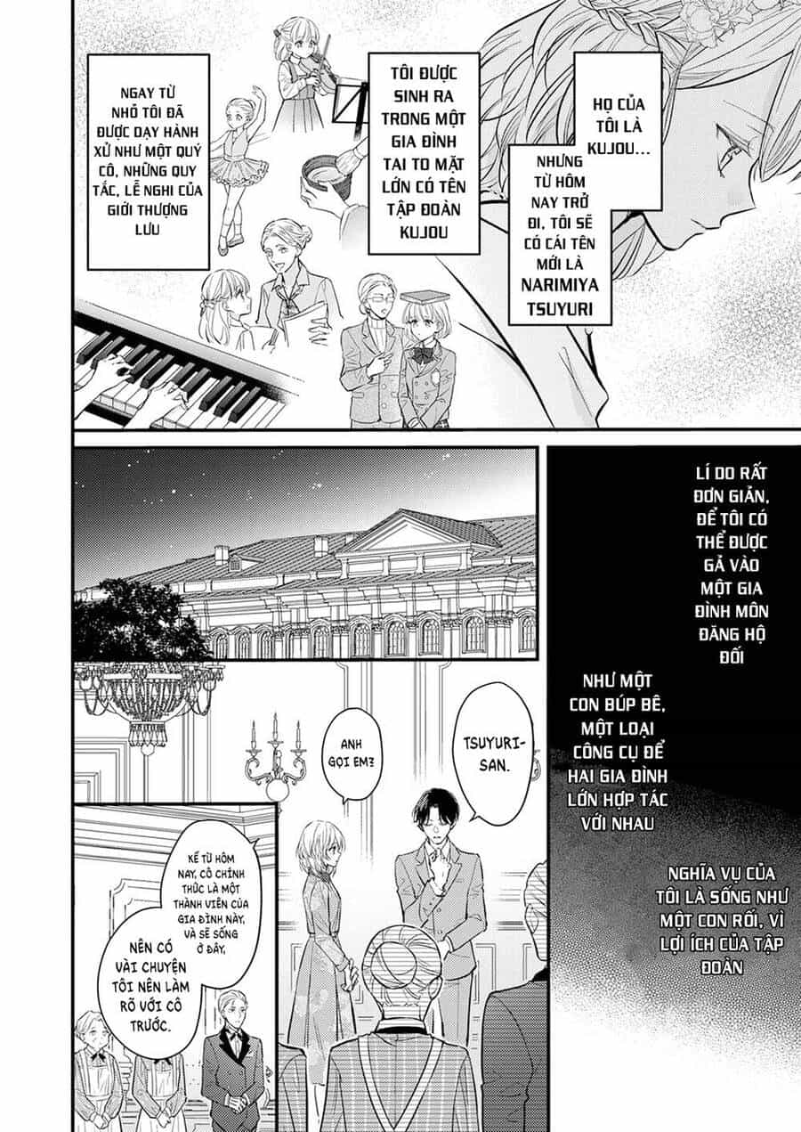 Cuộc Hôn Nhân Vụ Lợi Của...hai Otaku? - Chương 1 - ảnh 4