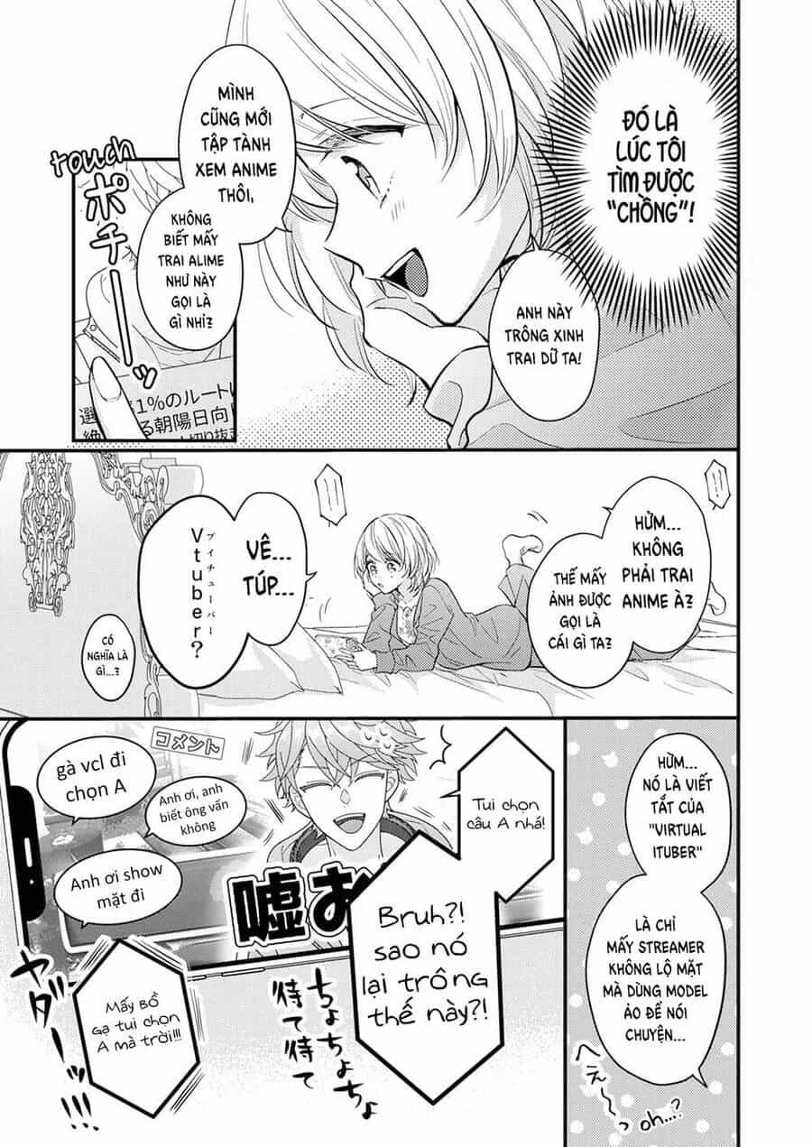 Cuộc Hôn Nhân Vụ Lợi Của...hai Otaku? - Chương 1 - ảnh 9