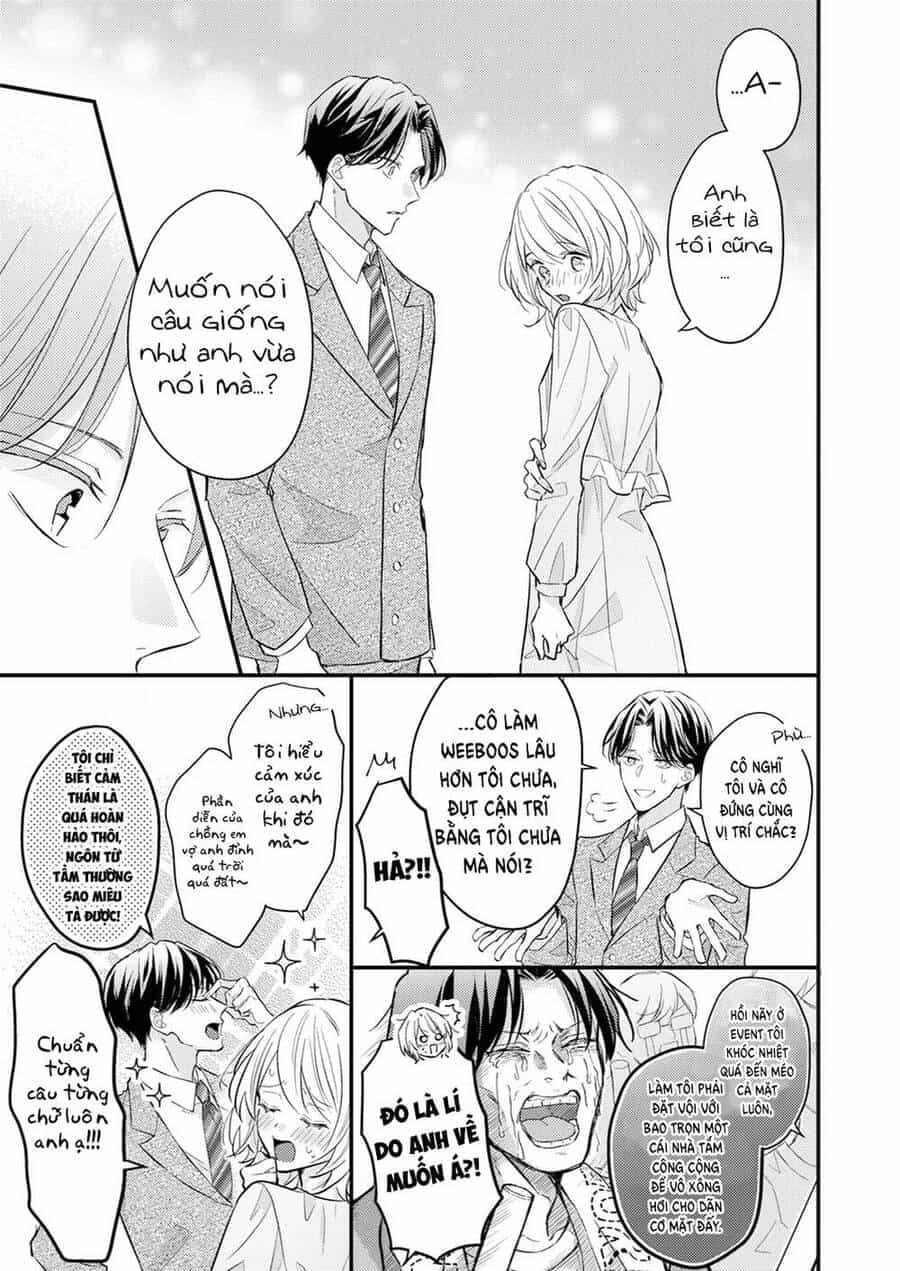 Cuộc Hôn Nhân Vụ Lợi Của...hai Otaku? - Chương 2 - ảnh 10