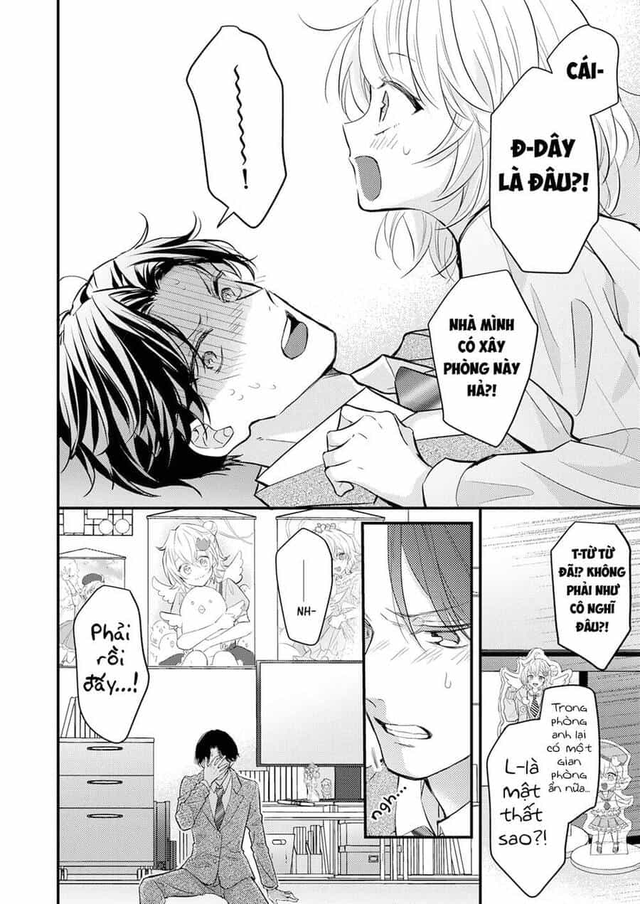 Cuộc Hôn Nhân Vụ Lợi Của...hai Otaku? - Chương 2 - ảnh 15