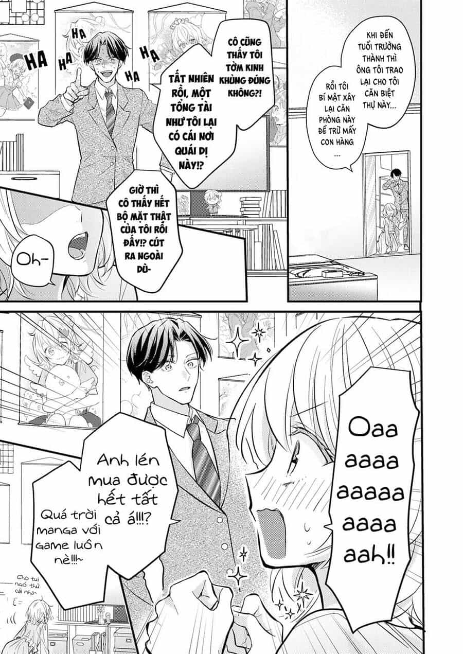 Cuộc Hôn Nhân Vụ Lợi Của...hai Otaku? - Chương 2 - ảnh 16