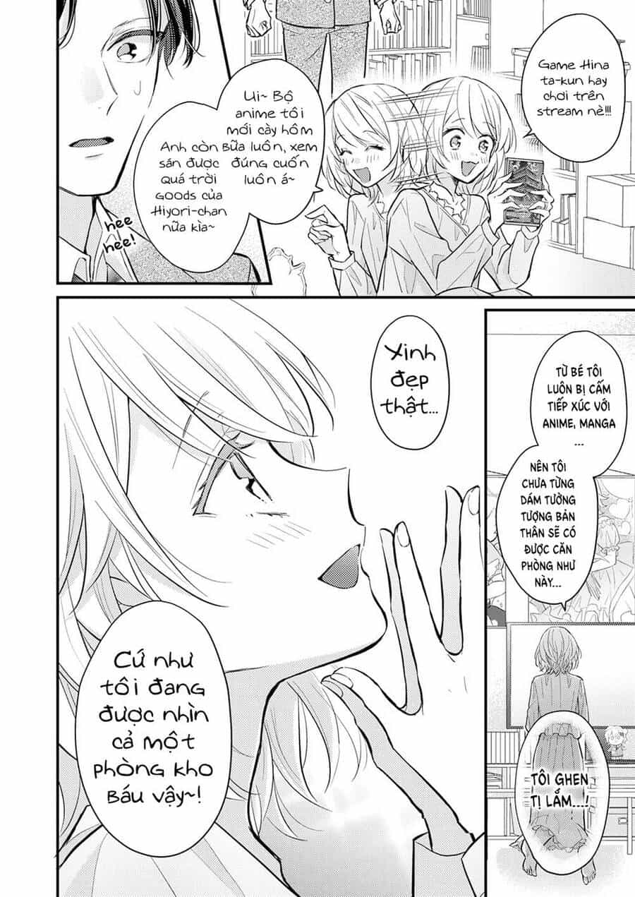 Cuộc Hôn Nhân Vụ Lợi Của...hai Otaku? - Chương 2 - ảnh 17