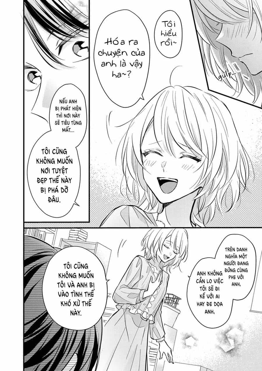 Cuộc Hôn Nhân Vụ Lợi Của...hai Otaku? - Chương 2 - ảnh 21