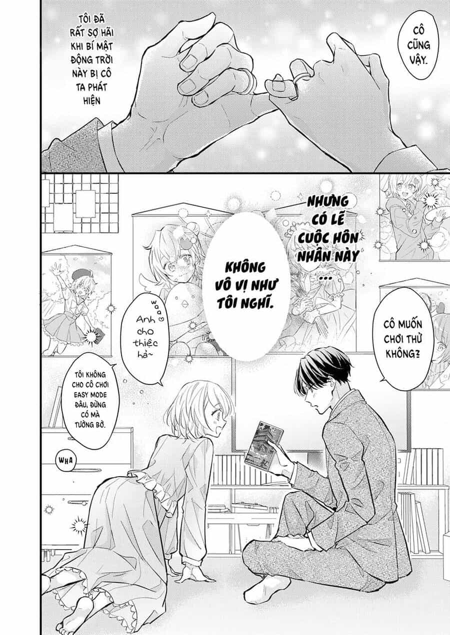 Cuộc Hôn Nhân Vụ Lợi Của...hai Otaku? - Chương 2 - ảnh 27