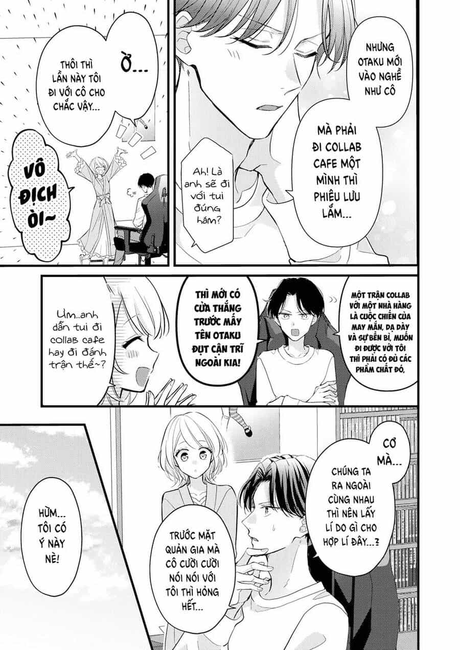 Cuộc Hôn Nhân Vụ Lợi Của...hai Otaku? - Chương 3 - ảnh 10