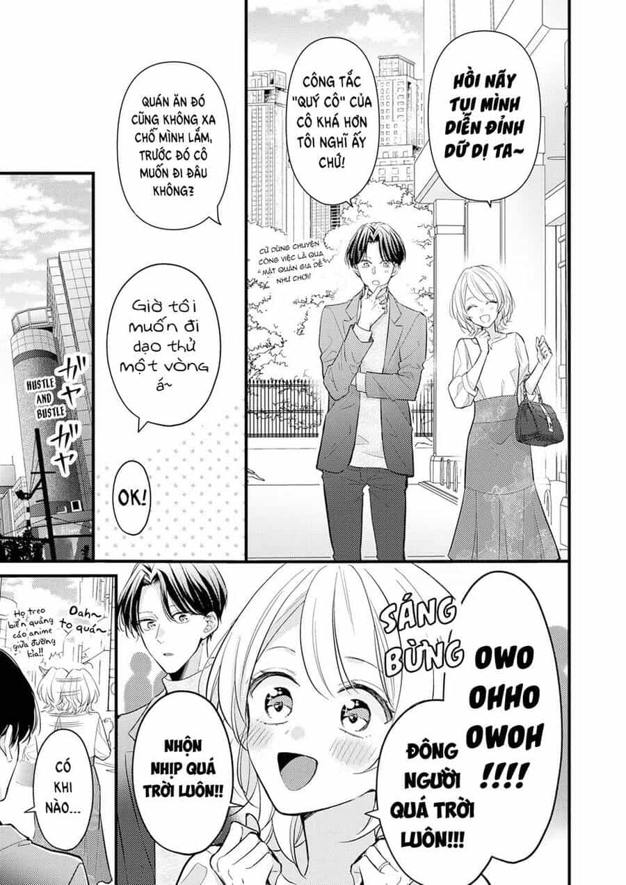 Cuộc Hôn Nhân Vụ Lợi Của...hai Otaku? - Chương 3 - ảnh 12