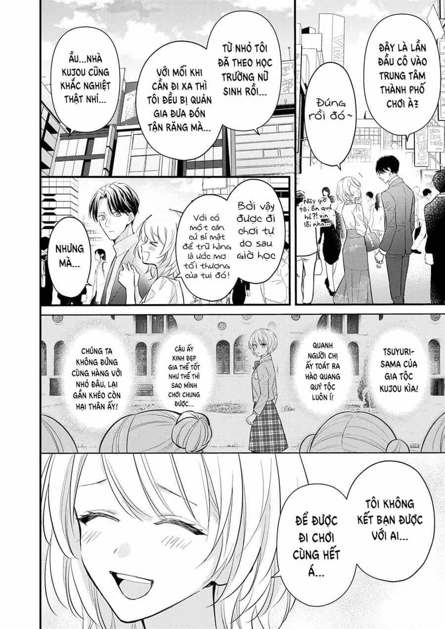 Cuộc Hôn Nhân Vụ Lợi Của...hai Otaku? - Chương 3 - ảnh 13