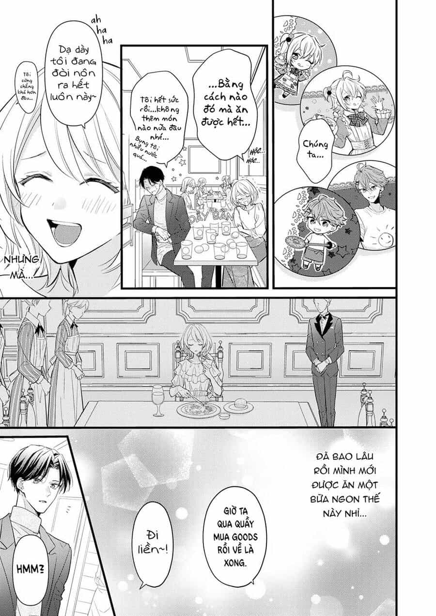 Cuộc Hôn Nhân Vụ Lợi Của...hai Otaku? - Chương 3 - ảnh 18