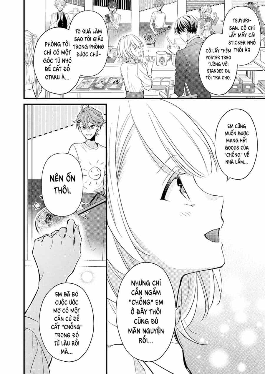 Cuộc Hôn Nhân Vụ Lợi Của...hai Otaku? - Chương 3 - ảnh 19