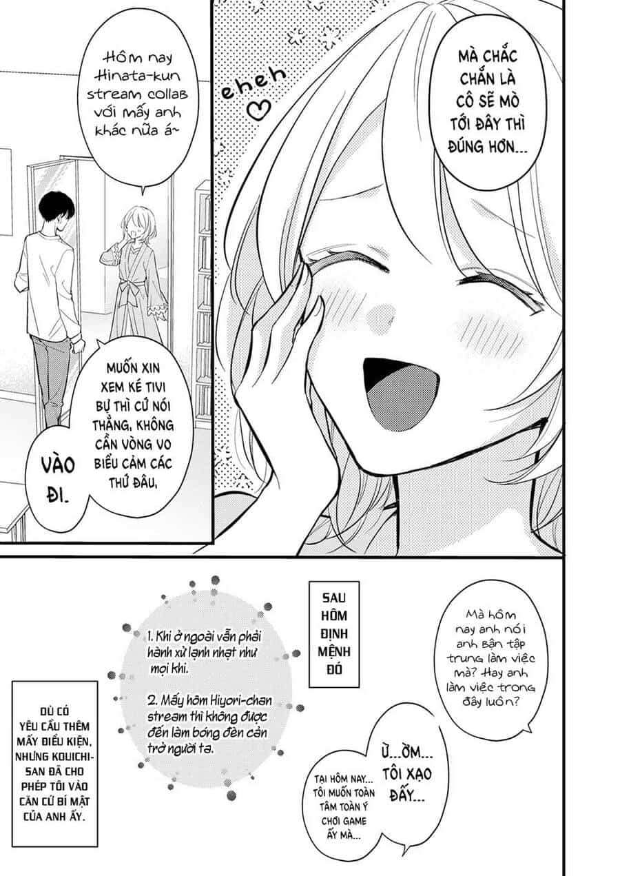 Cuộc Hôn Nhân Vụ Lợi Của...hai Otaku? - Chương 3 - ảnh 4