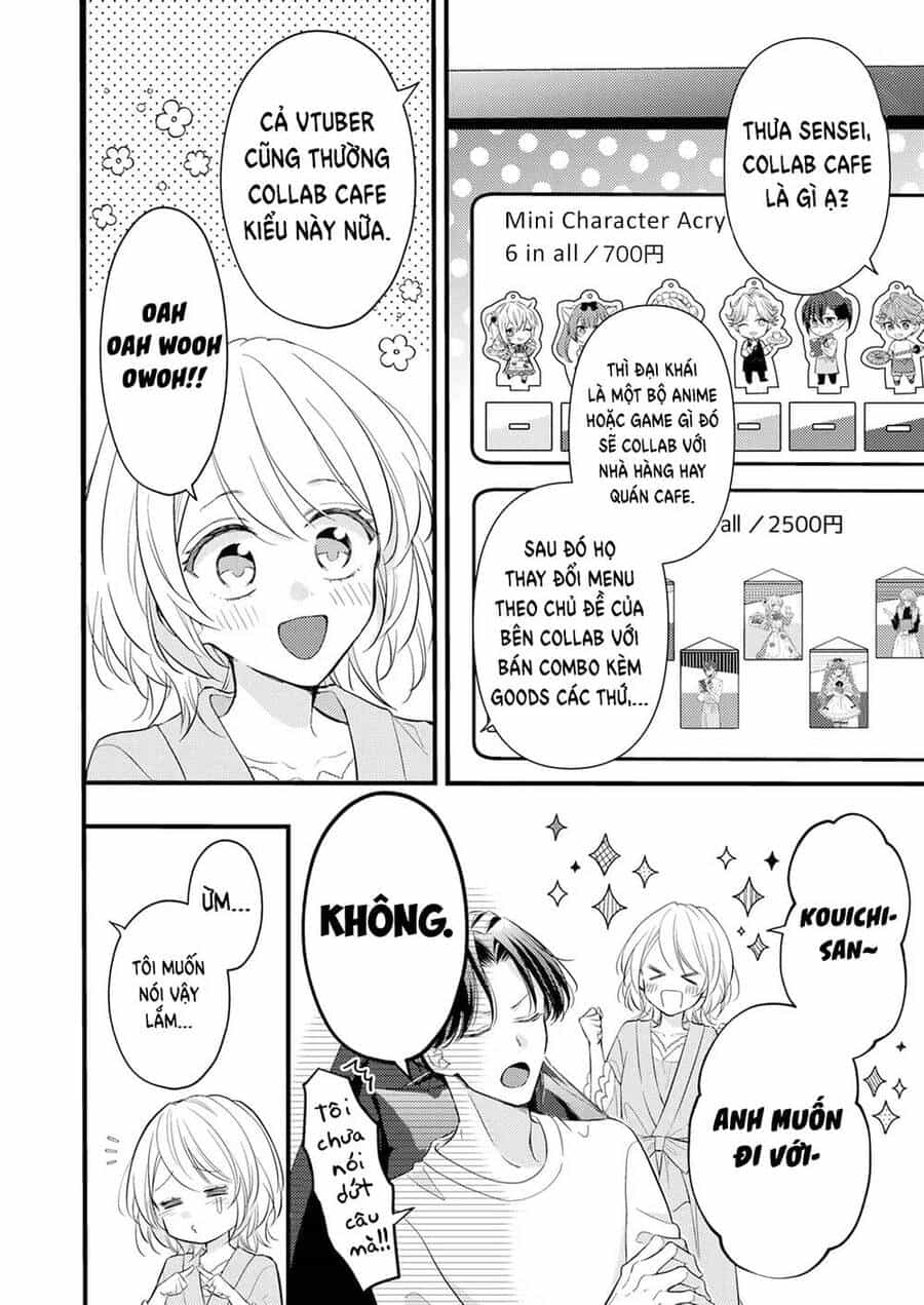 Cuộc Hôn Nhân Vụ Lợi Của...hai Otaku? - Chương 3 - ảnh 9