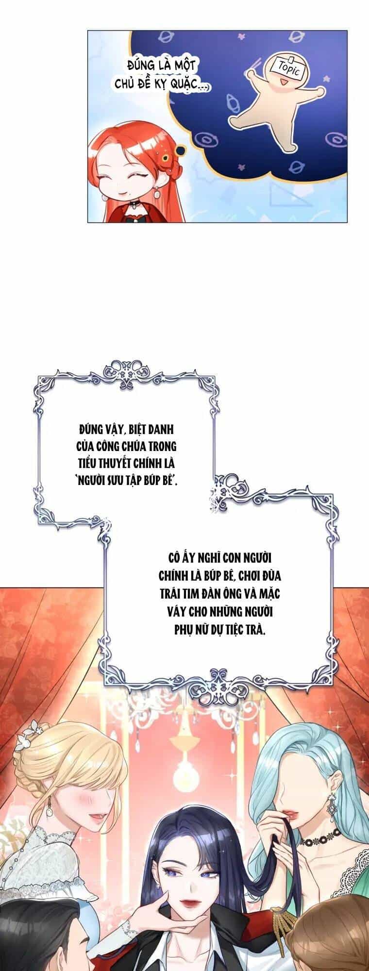 Cuộc Hôn Nhân Xa Hoa Của Đại Công Tước Là Giả - Chương 12 - ảnh 25