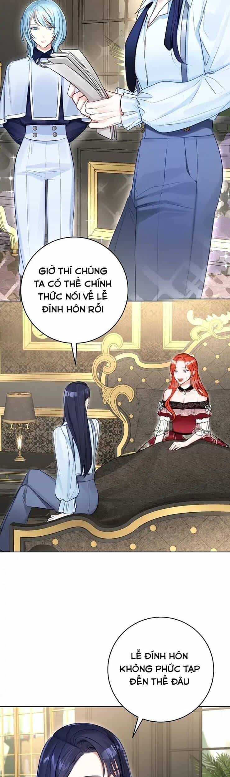 Cuộc Hôn Nhân Xa Hoa Của Đại Công Tước Là Giả - Chương 36 - ảnh 14