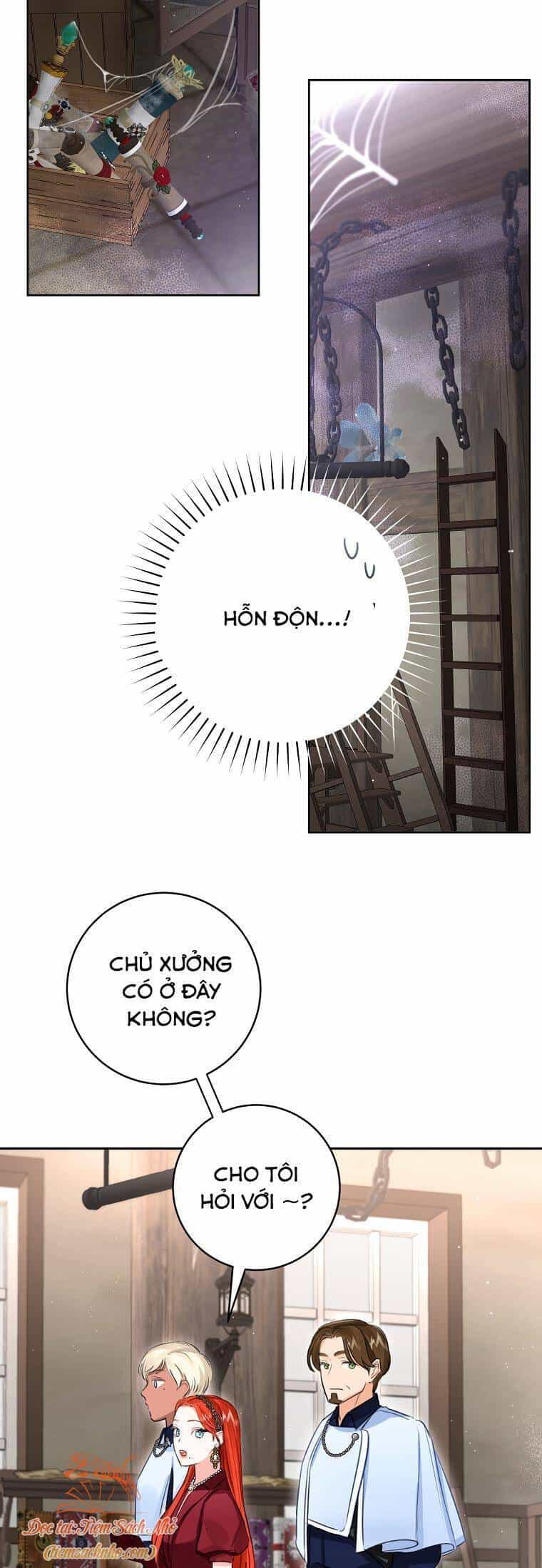 Cuộc Hôn Nhân Xa Hoa Của Đại Công Tước Là Giả - Chương 43 - ảnh 10