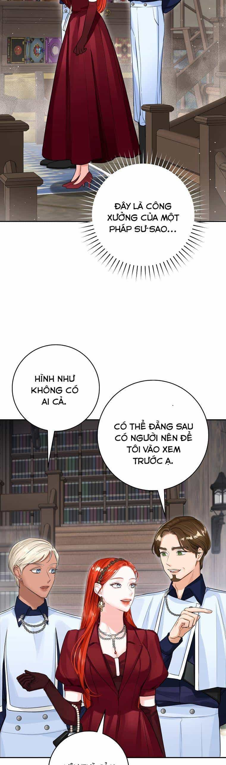 Cuộc Hôn Nhân Xa Hoa Của Đại Công Tước Là Giả - Chương 43 - ảnh 11