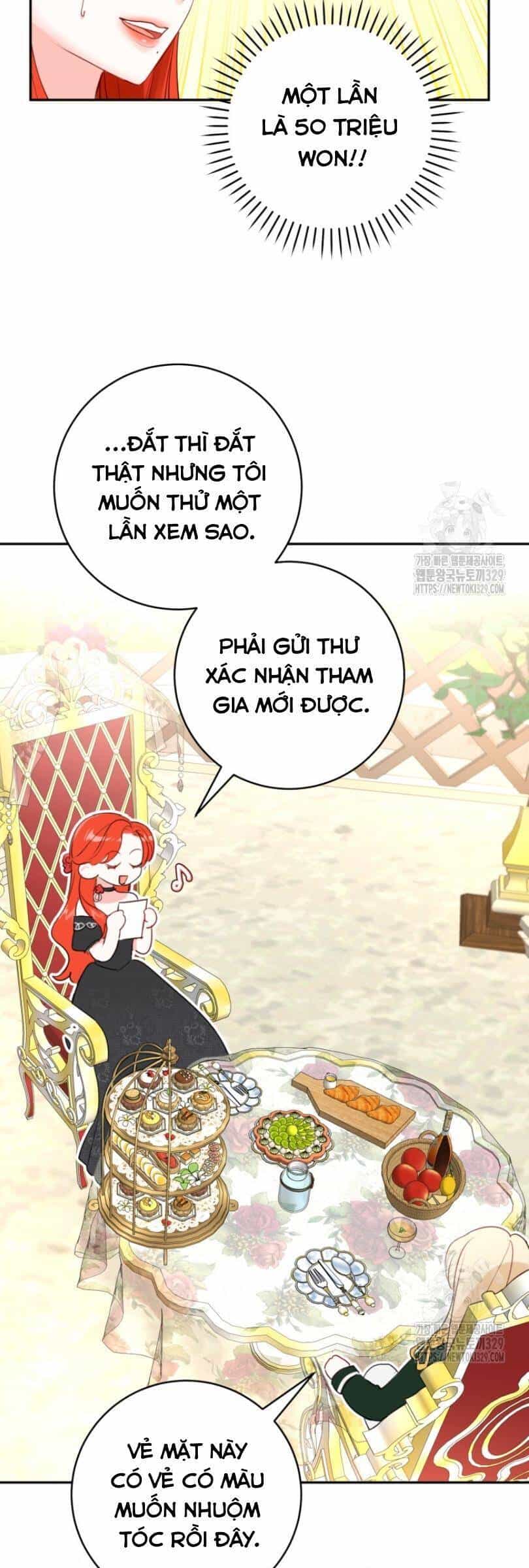 Cuộc Hôn Nhân Xa Hoa Của Đại Công Tước Là Giả - Chương 47 - ảnh 27