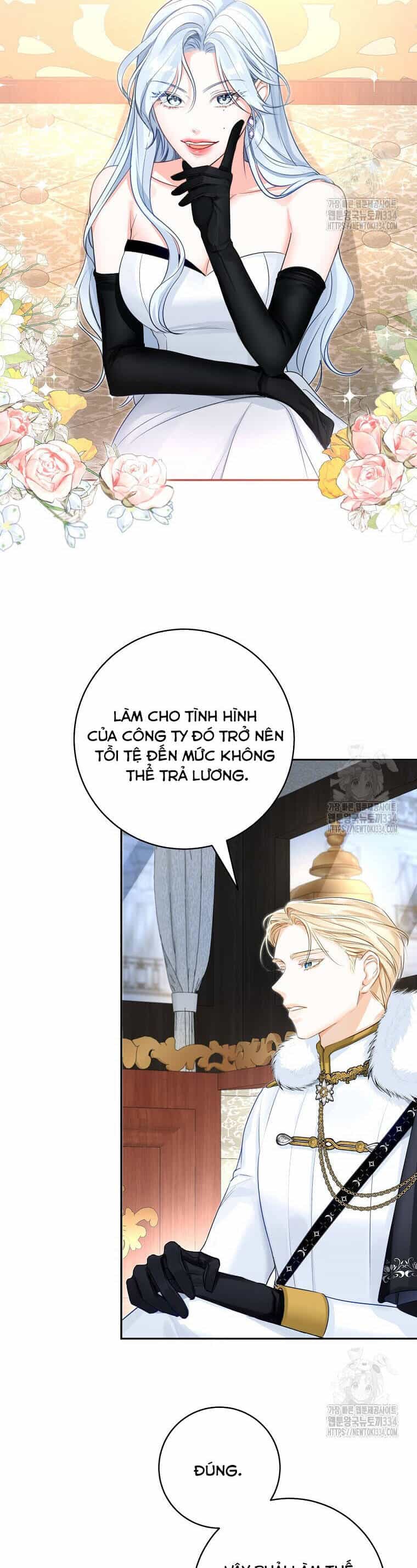 Cuộc Hôn Nhân Xa Hoa Của Đại Công Tước Là Giả - Chương 50 - ảnh 3