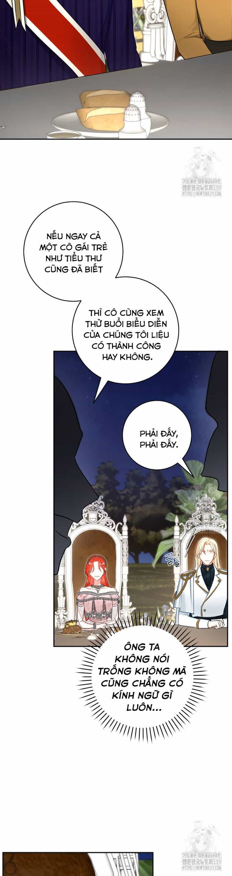 Cuộc Hôn Nhân Xa Hoa Của Đại Công Tước Là Giả - Chương 55 - ảnh 23