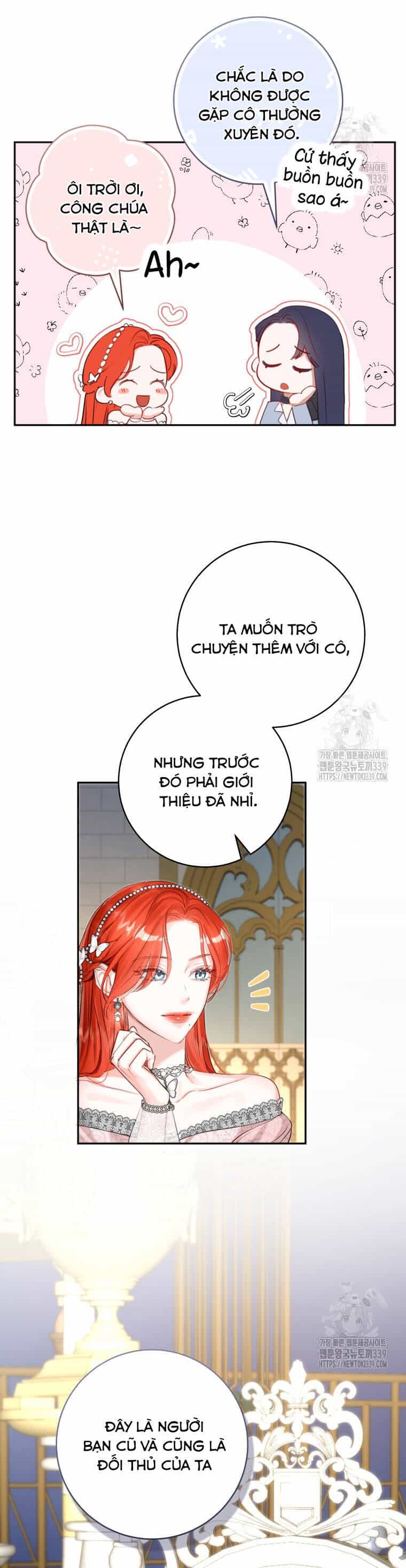 Cuộc Hôn Nhân Xa Hoa Của Đại Công Tước Là Giả - Chương 55 - ảnh 8