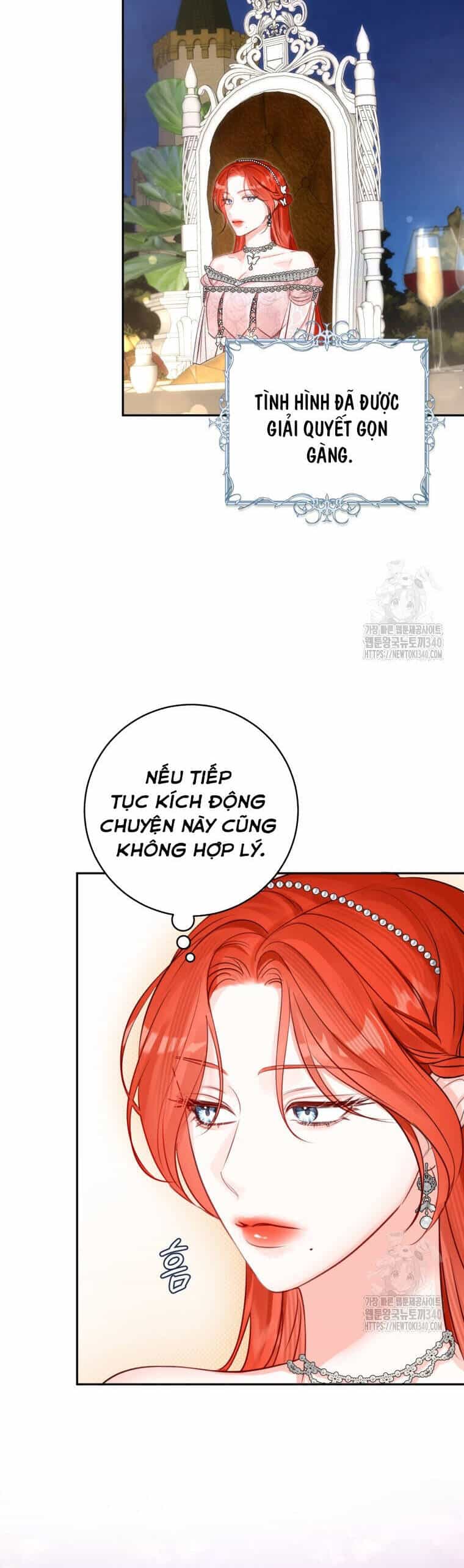 Cuộc Hôn Nhân Xa Hoa Của Đại Công Tước Là Giả - Chương 56 - ảnh 16