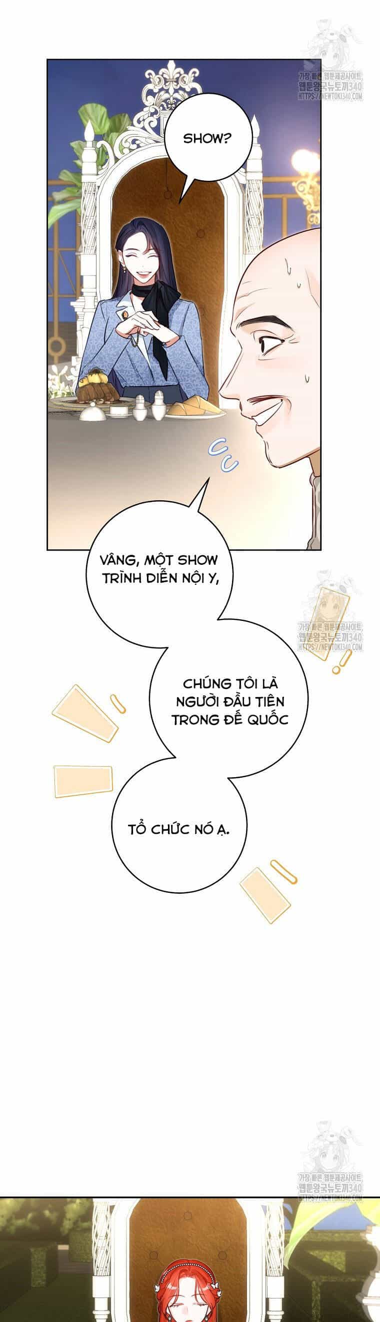 Cuộc Hôn Nhân Xa Hoa Của Đại Công Tước Là Giả - Chương 56 - ảnh 4