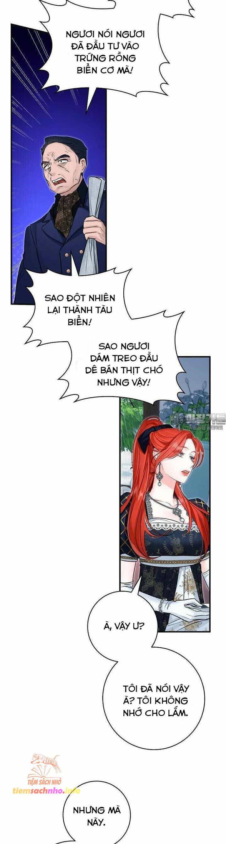 Cuộc Hôn Nhân Xa Hoa Của Đại Công Tước Là Giả - Chương 63 - ảnh 6