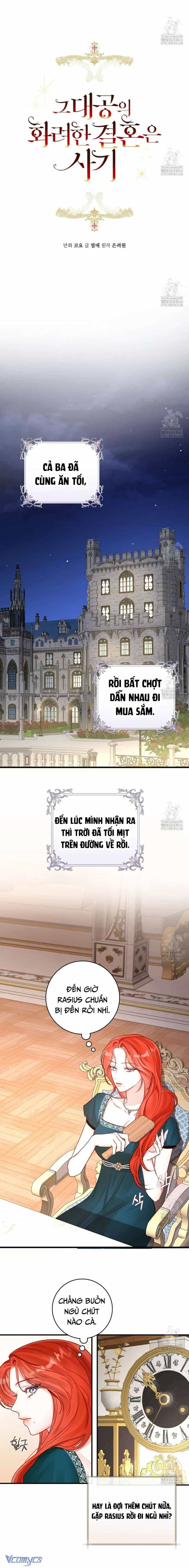 Cuộc Hôn Nhân Xa Hoa Của Đại Công Tước Là Giả - Chương 74 - ảnh 10