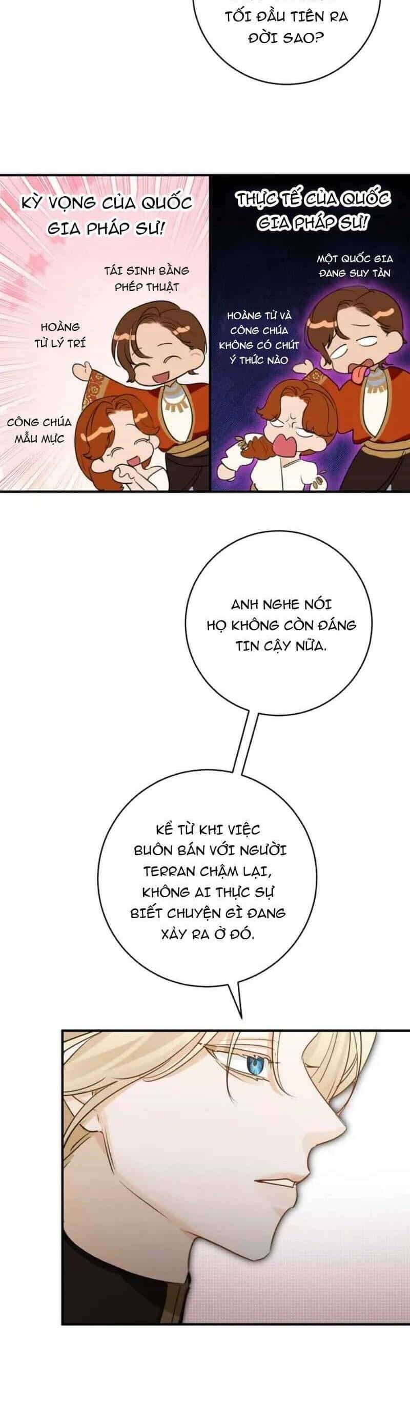 Cuộc Hôn Nhân Xa Hoa Của Đại Công Tước Là Giả - Chương 84 - ảnh 5