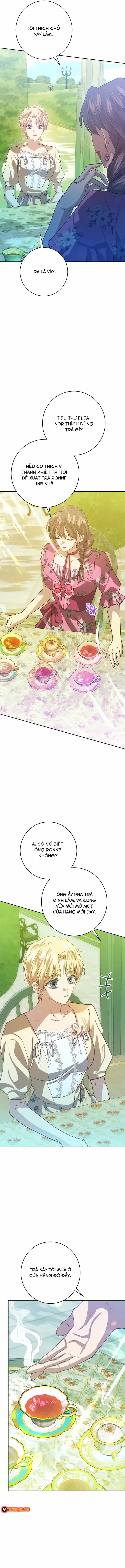 Cuộc Nổi Loạn Tao Nhã Của Nữ Công Tước Mecklen - Chương 15 - ảnh 8