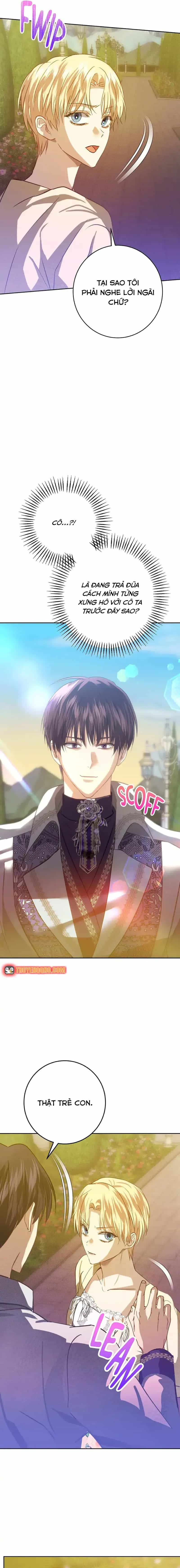 Cuộc Nổi Loạn Tao Nhã Của Nữ Công Tước Mecklen - Chương 16 - ảnh 8