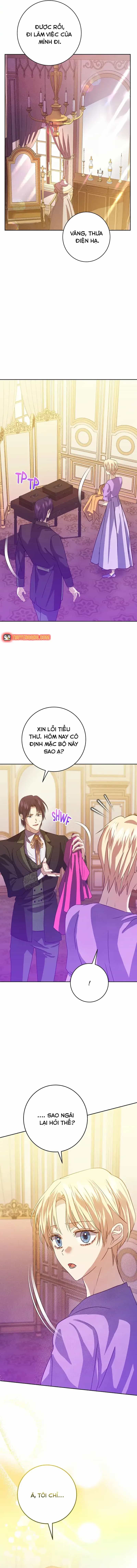 Cuộc Nổi Loạn Tao Nhã Của Nữ Công Tước Mecklen - Chương 17 - ảnh 6
