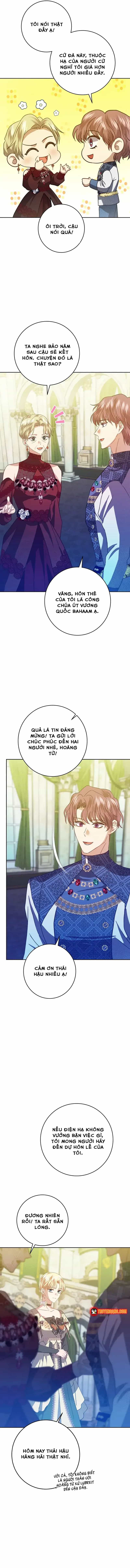 Cuộc Nổi Loạn Tao Nhã Của Nữ Công Tước Mecklen - Chương 18 - ảnh 4