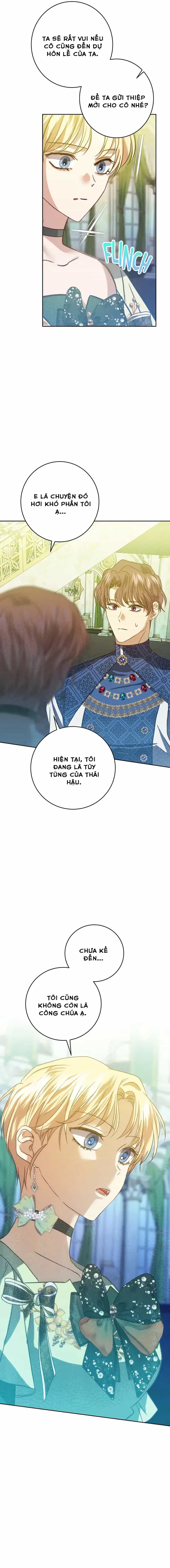 Cuộc Nổi Loạn Tao Nhã Của Nữ Công Tước Mecklen - Chương 18 - ảnh 6