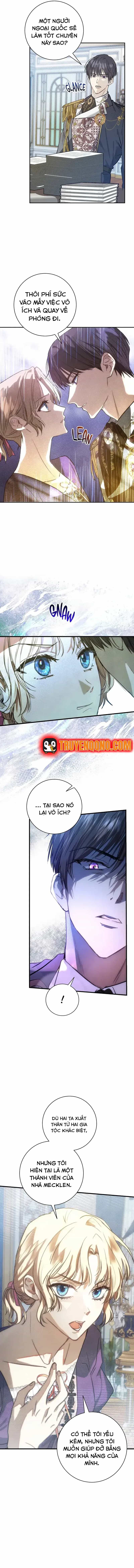 Cuộc Nổi Loạn Tao Nhã Của Nữ Công Tước Mecklen - Chương 2 - ảnh 9