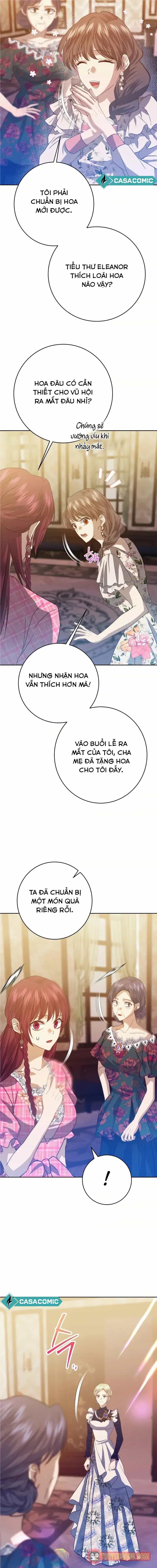 Cuộc Nổi Loạn Tao Nhã Của Nữ Công Tước Mecklen - Chương 22 - ảnh 9
