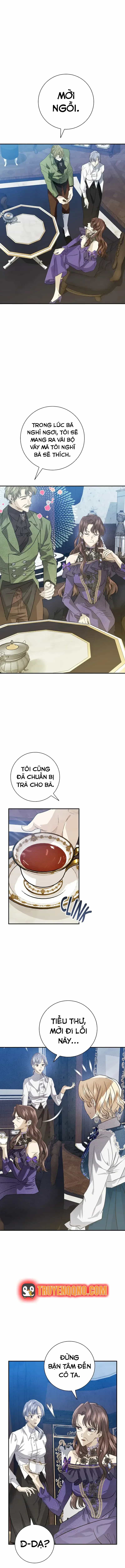 Cuộc Nổi Loạn Tao Nhã Của Nữ Công Tước Mecklen - Chương 3 - ảnh 10