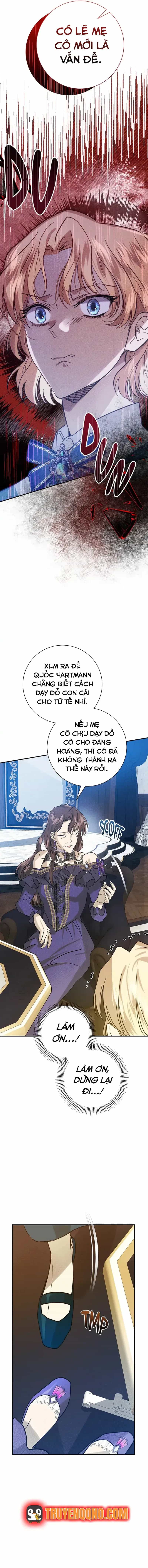 Cuộc Nổi Loạn Tao Nhã Của Nữ Công Tước Mecklen - Chương 3 - ảnh 14