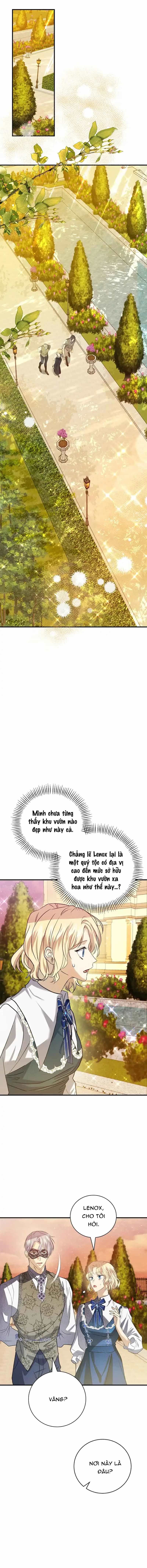 Cuộc Nổi Loạn Tao Nhã Của Nữ Công Tước Mecklen - Chương 4 - ảnh 12