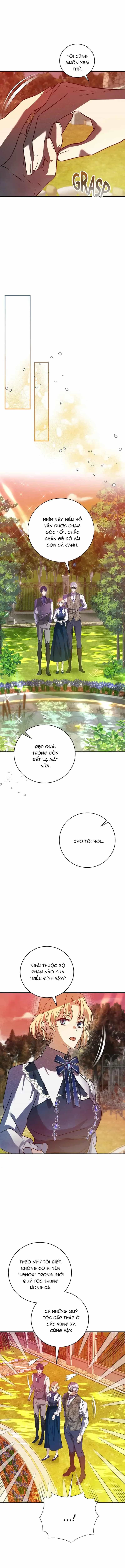 Cuộc Nổi Loạn Tao Nhã Của Nữ Công Tước Mecklen - Chương 5 - ảnh 12