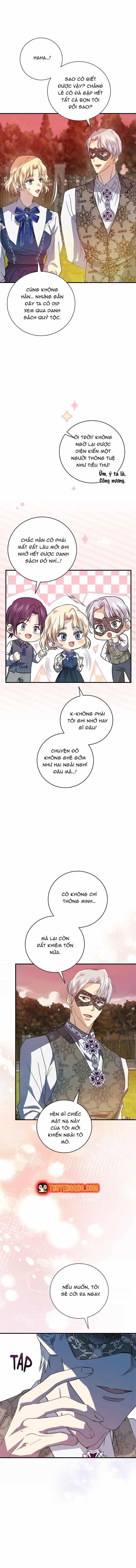 Cuộc Nổi Loạn Tao Nhã Của Nữ Công Tước Mecklen - Chương 5 - ảnh 13