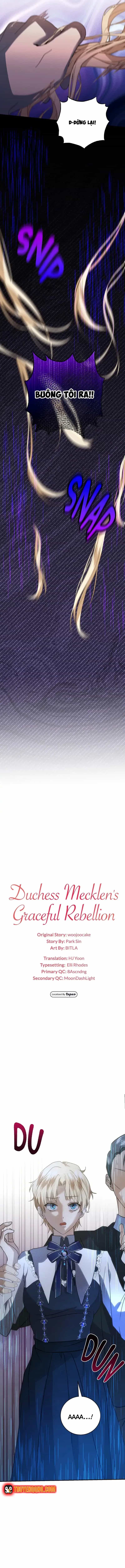 Cuộc Nổi Loạn Tao Nhã Của Nữ Công Tước Mecklen - Chương 6 - ảnh 8