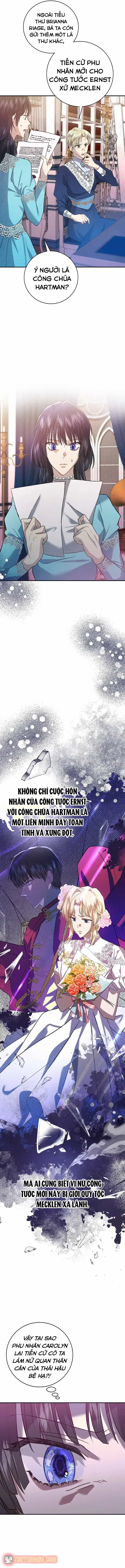 Cuộc Nổi Loạn Tao Nhã Của Nữ Công Tước Mecklen - Chương 7 - ảnh 10