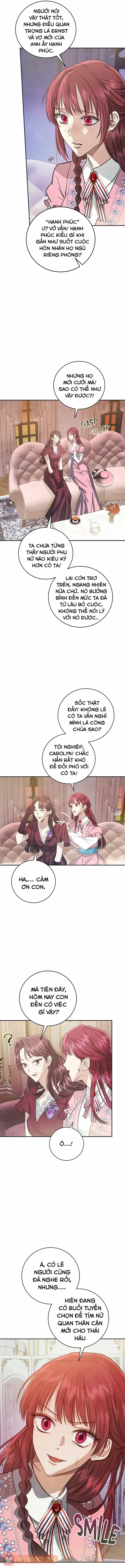 Cuộc Nổi Loạn Tao Nhã Của Nữ Công Tước Mecklen - Chương 7 - ảnh 7