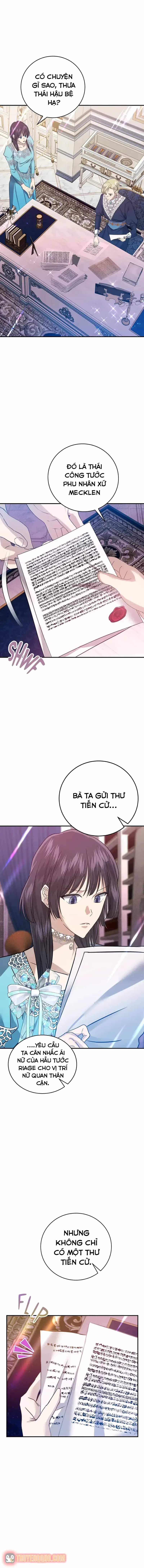 Cuộc Nổi Loạn Tao Nhã Của Nữ Công Tước Mecklen - Chương 7 - ảnh 9