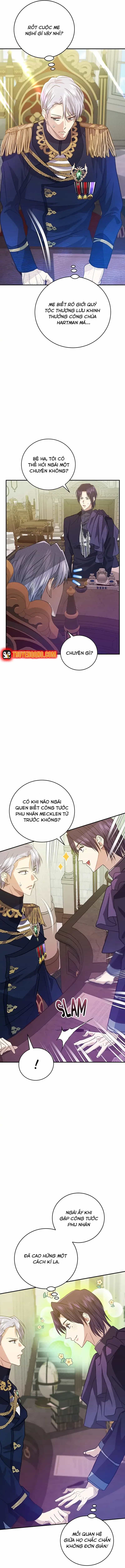 Cuộc Nổi Loạn Tao Nhã Của Nữ Công Tước Mecklen - Chương 8 - ảnh 10