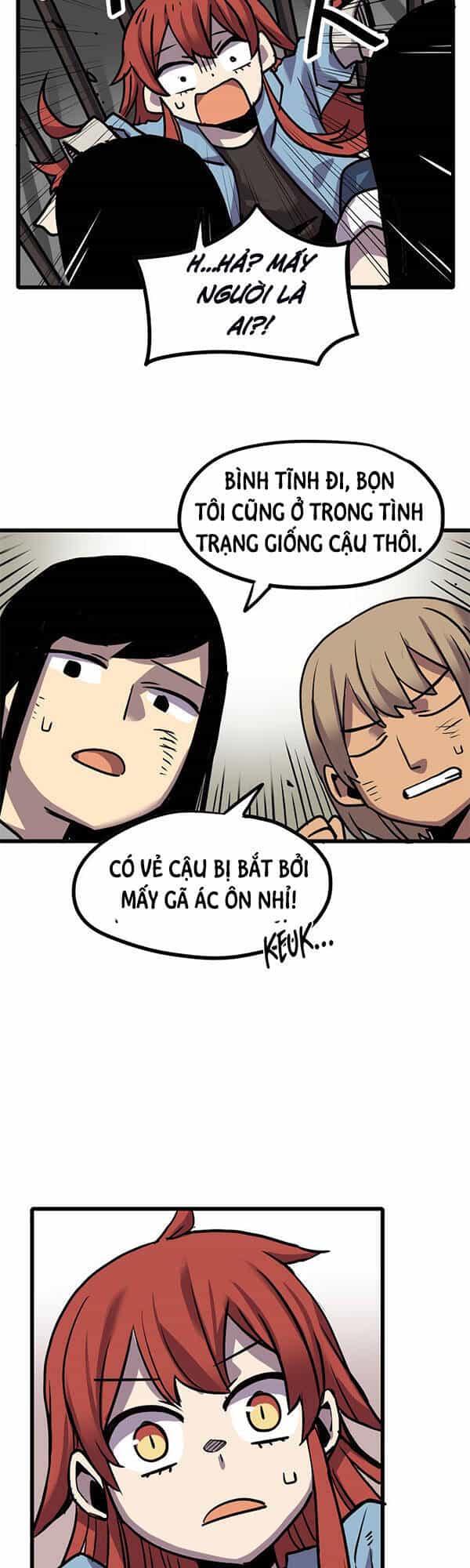 Cuộc Phiêu Lưu Của Cậu Bé Rồng - Chương 3 - ảnh 17